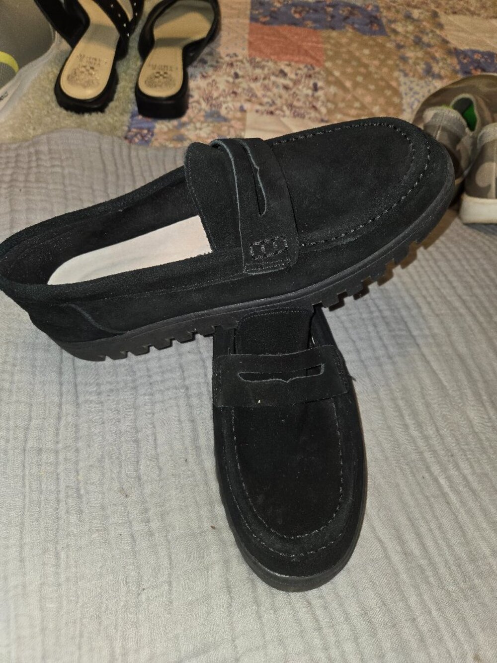 Project Cloud slip on loafers
